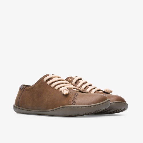 Camper Peu Womens Casual Shoes US-82216 Brown Online Shop